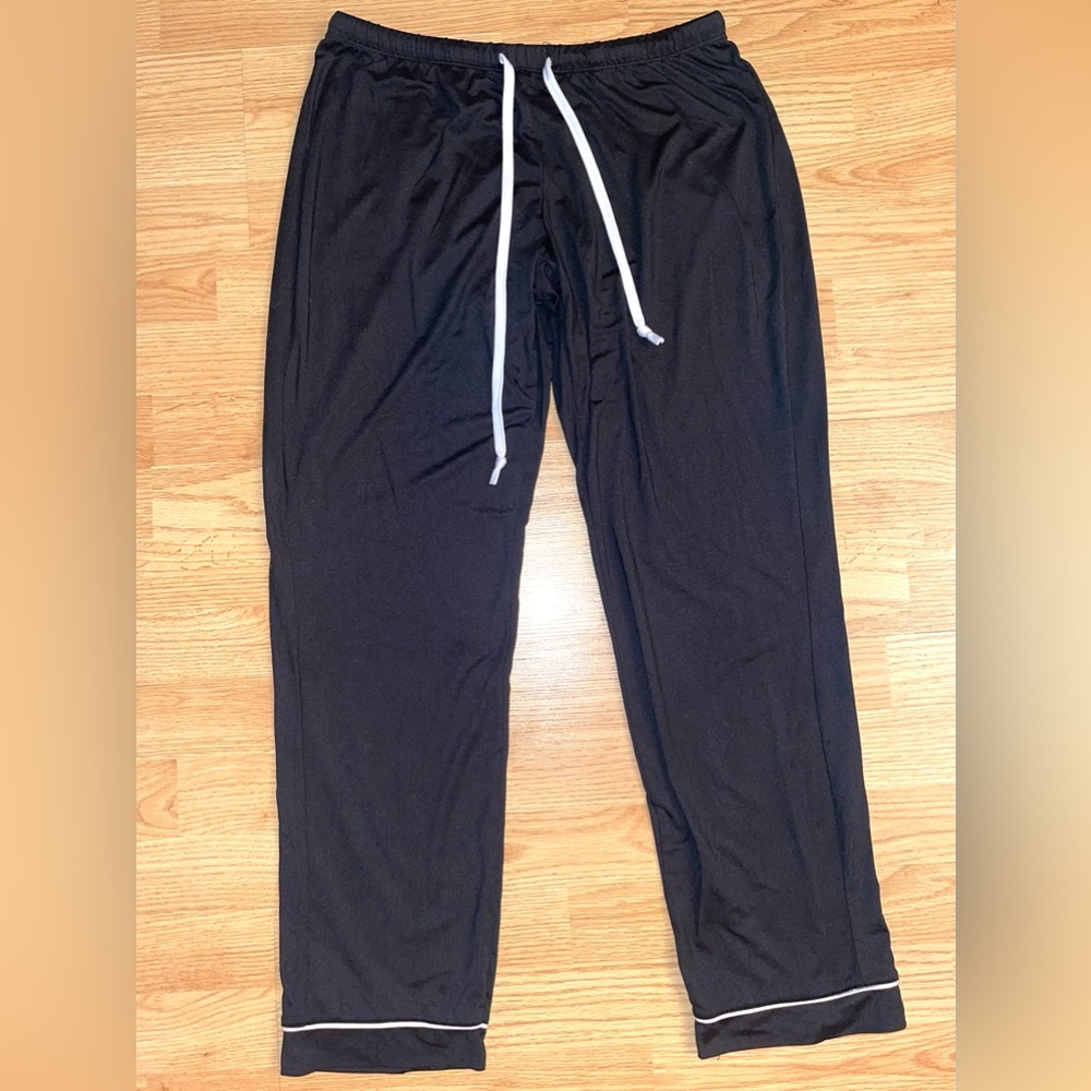Born Intimates and Sleepwear Black Pajama Pants